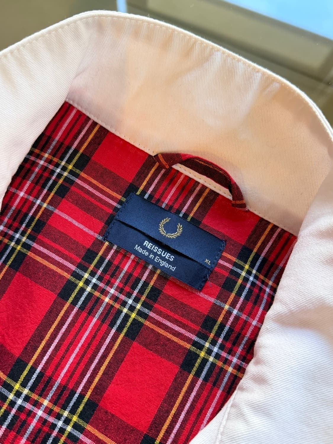 프레드페리 해링턴 자켓 105 상품이미지9