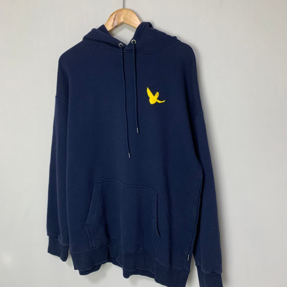 마크곤잘레스 빈티지 로고 네이비 후드티 XL 상품이미지2