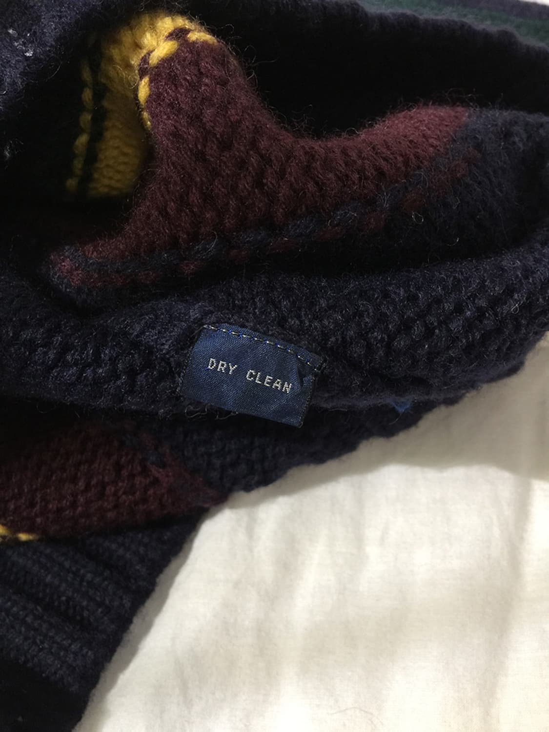 (MAN) 폴로랄프로렌 스웨터 XXL 상품이미지4