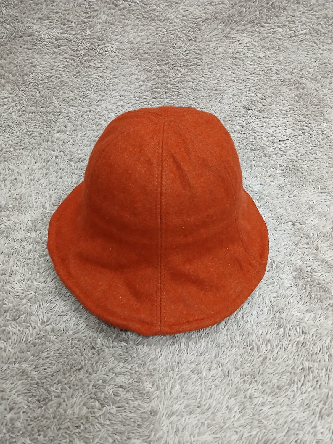 MILLITAGE 버건디오렌지 모자 상품이미지1
