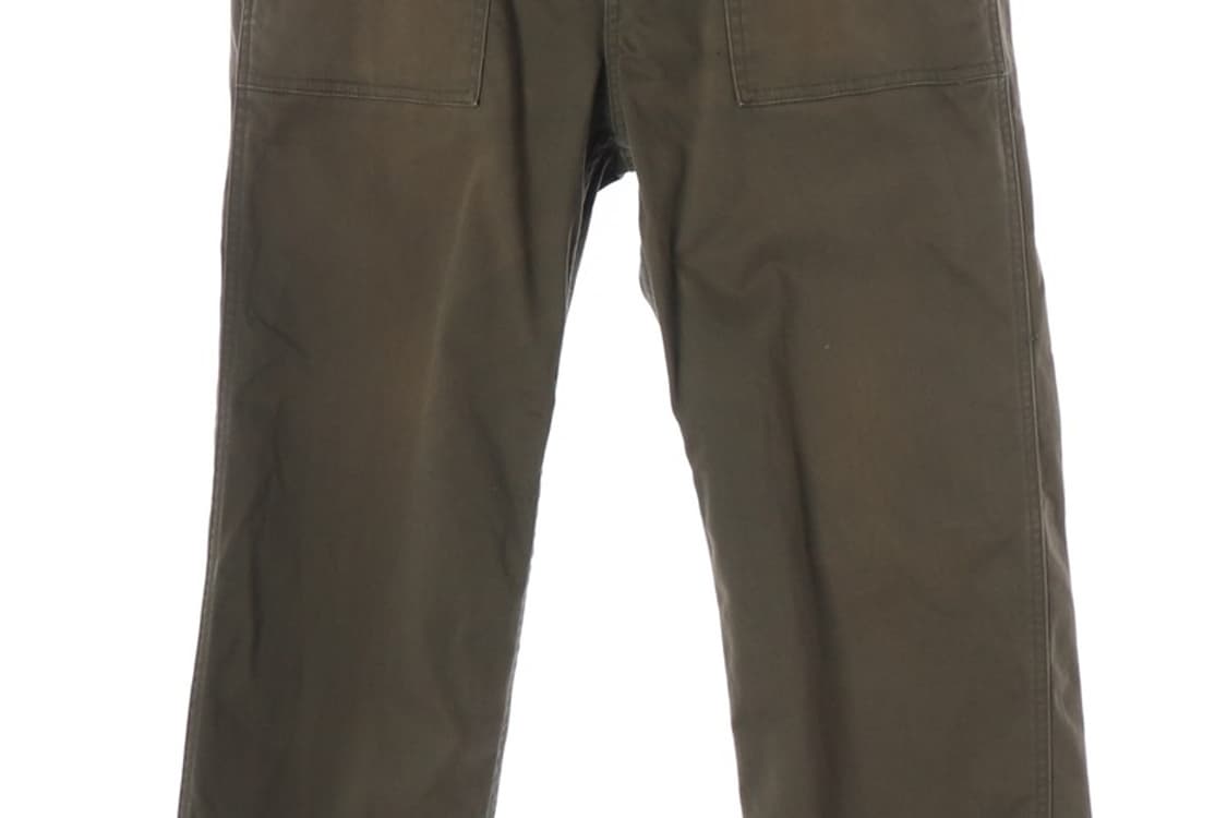 Lee 백 사틴 퍼티그 팬츠 올리브 M 상품이미지4