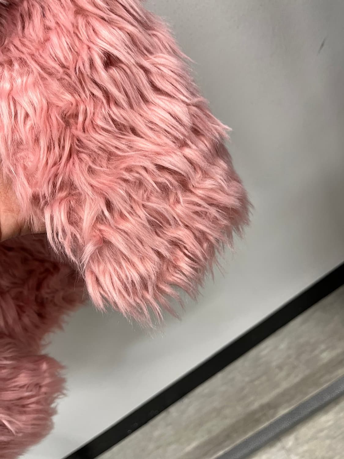 여) 미우미우 에코 퍼자켓  상품이미지6