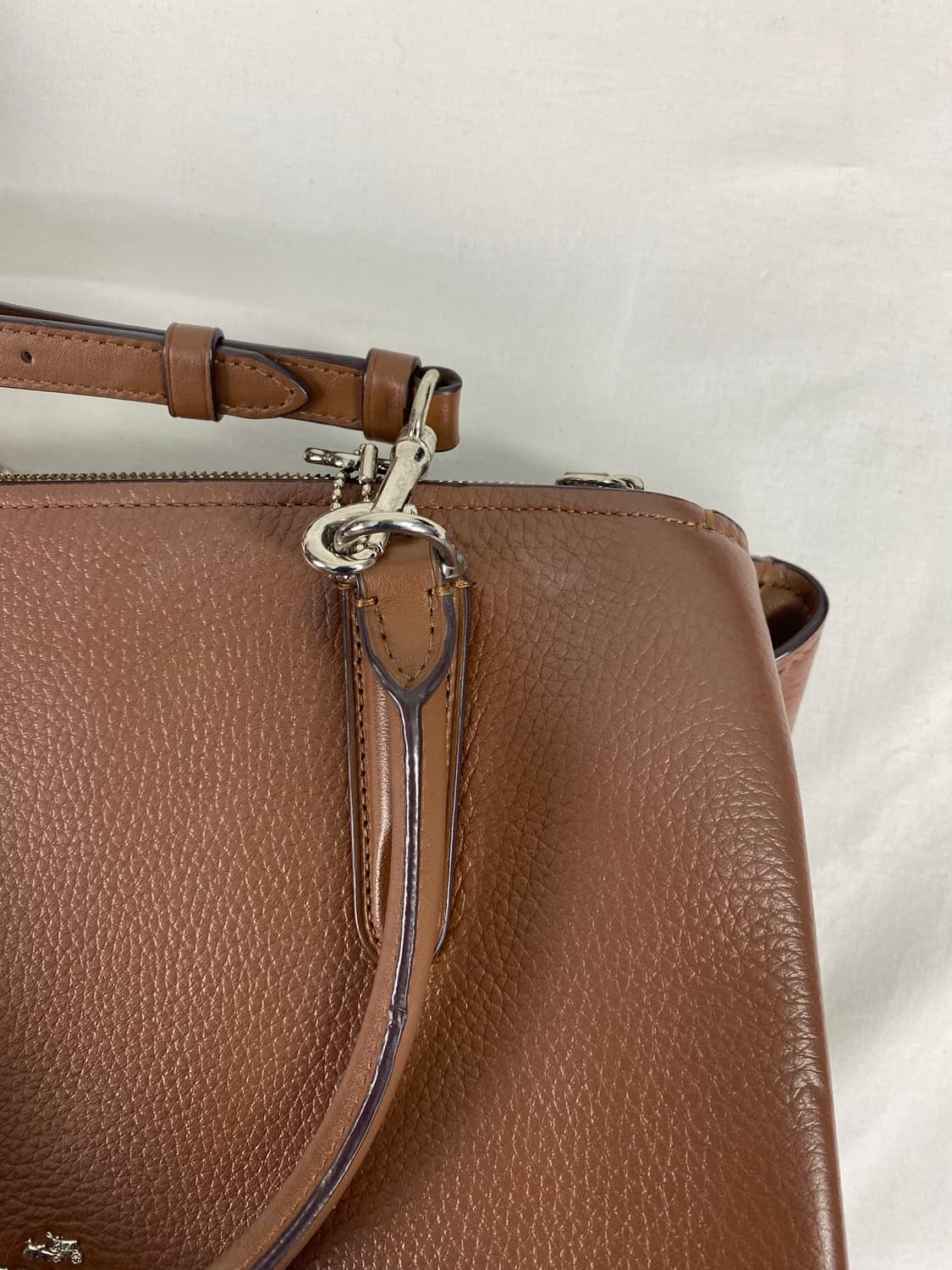 코치 브루클린 캐리올 28 레더 토트백 크로스백 <91> 상품이미지10