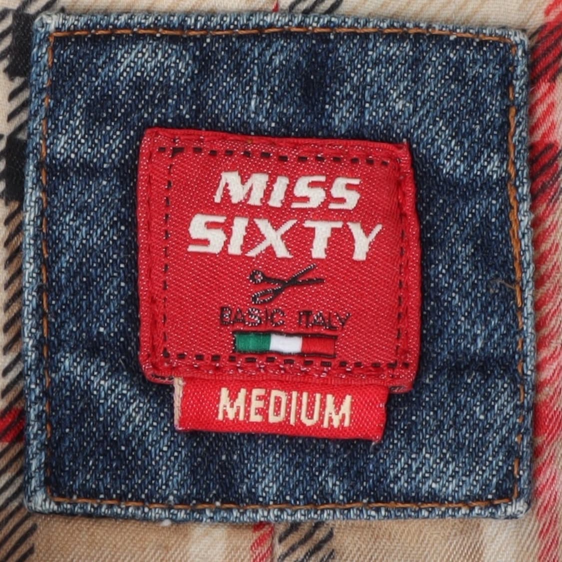 Miss sixty 미스식스티 데님 더블 브레스티드 롱 코트 상품이미지7