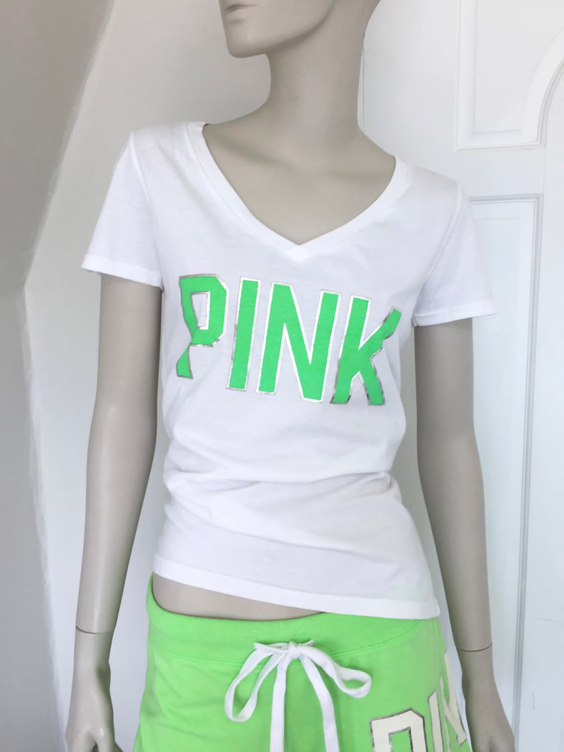 PINK Neon Green Training Set-up 상품이미지2