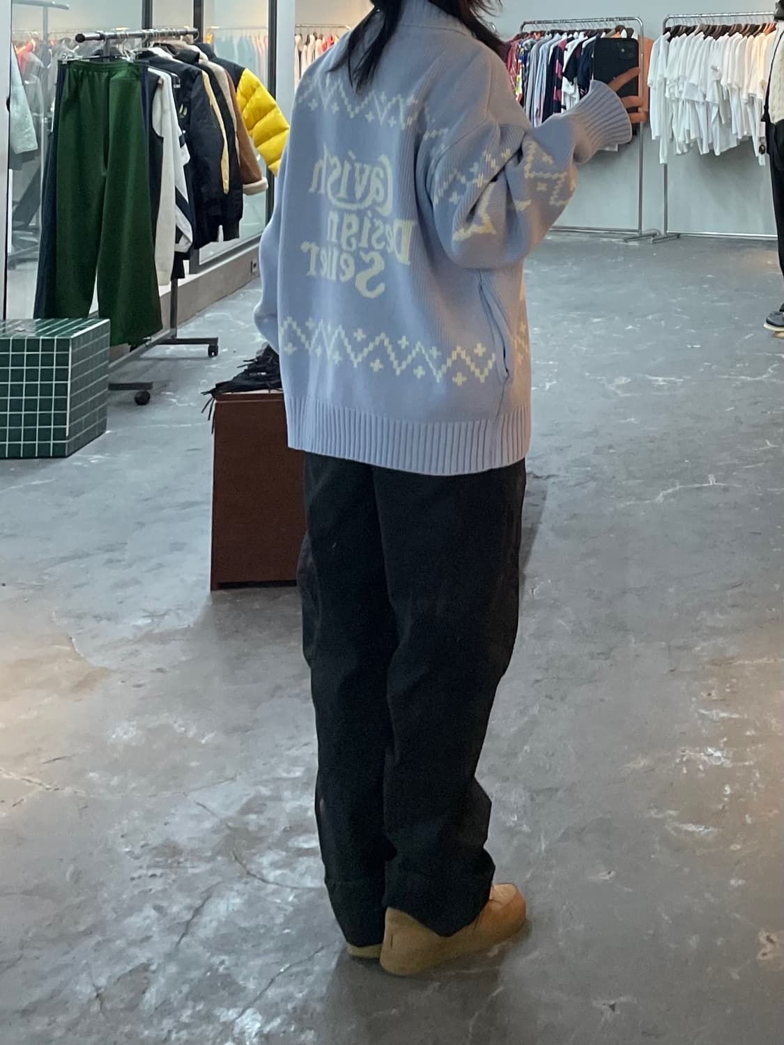 카비시 디자인 셀러 캣 코위찬 자켓 H983 상품이미지2