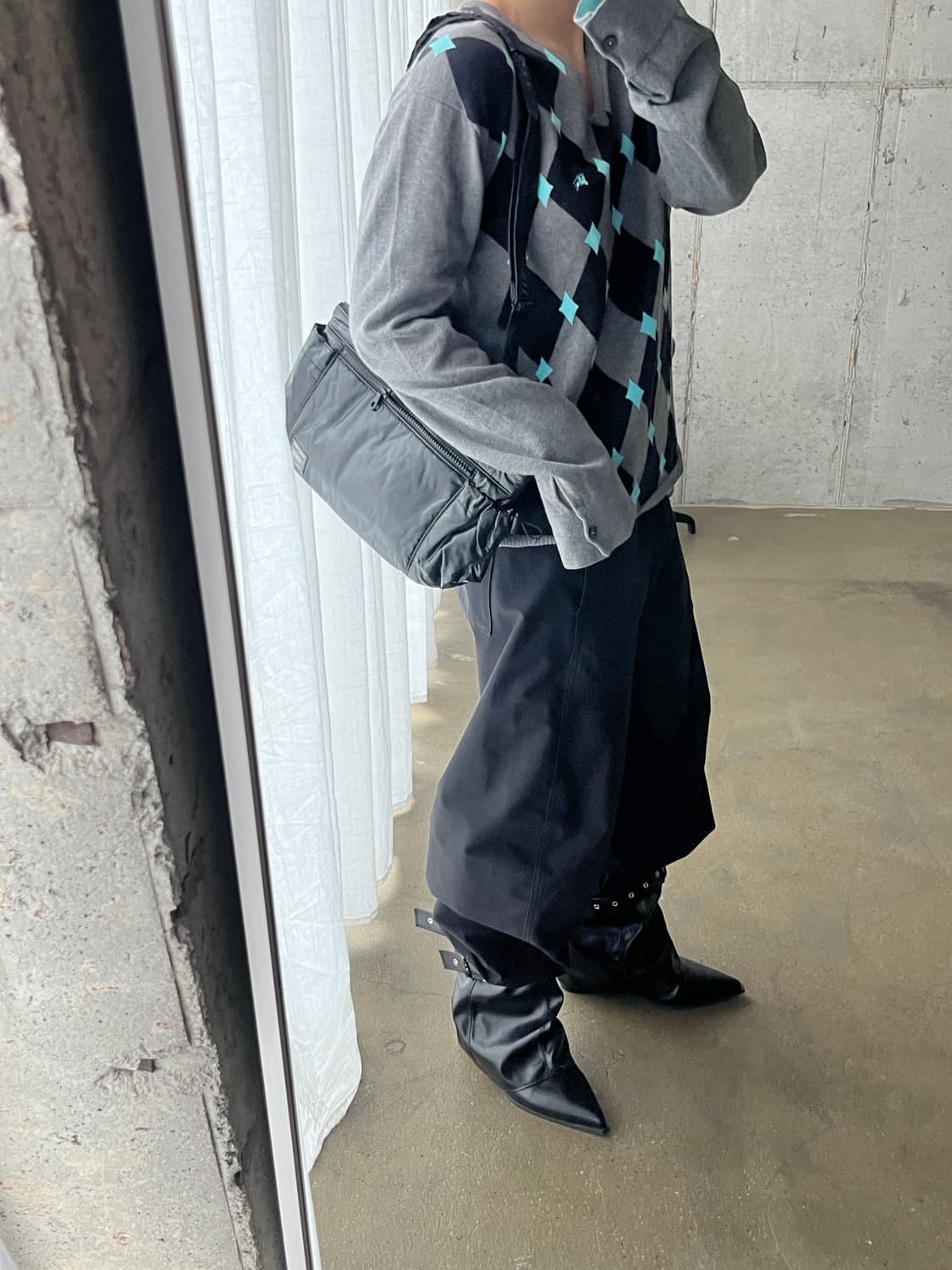 Porter 포터 글로시 백 미디움 상품이미지3