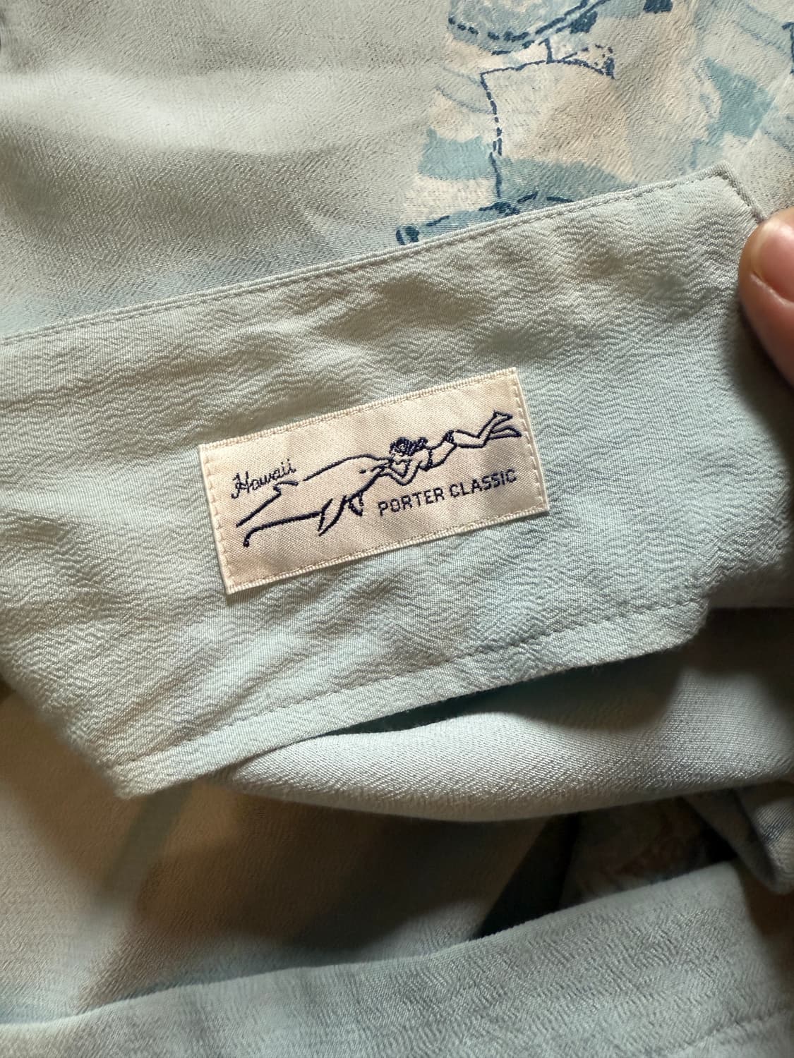 Porter Classic 25SS Aloha Shirt 상품이미지8