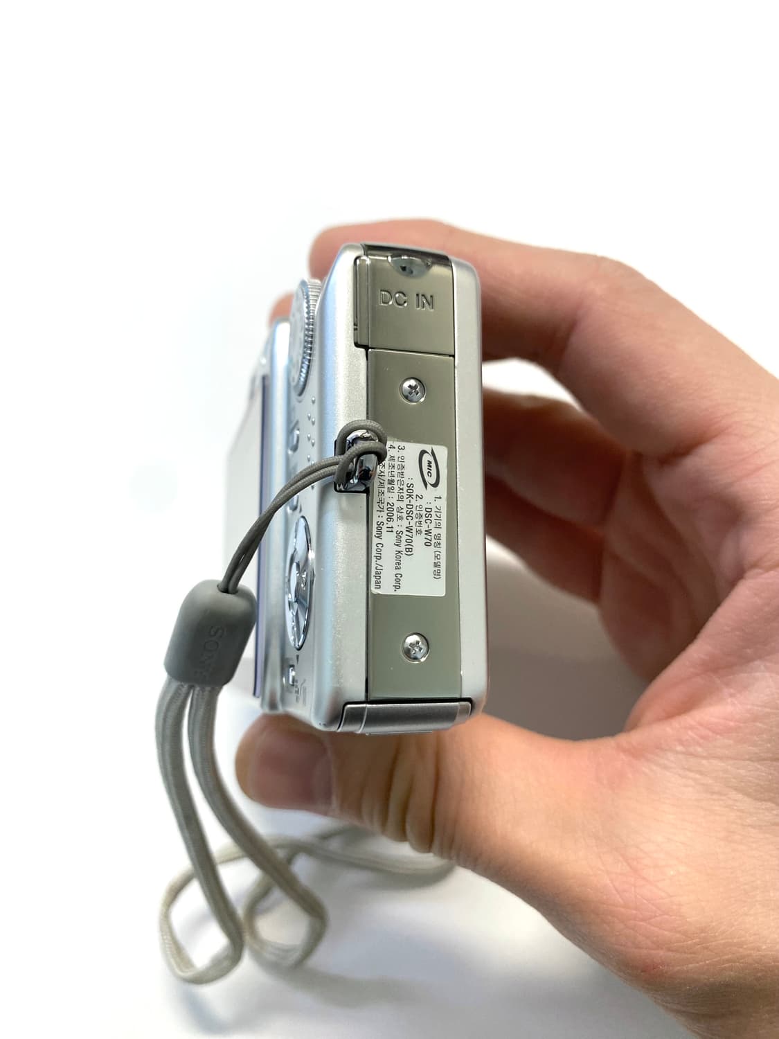 소니 사이버샷 DSC-W70 디지털 카메라 상품이미지7