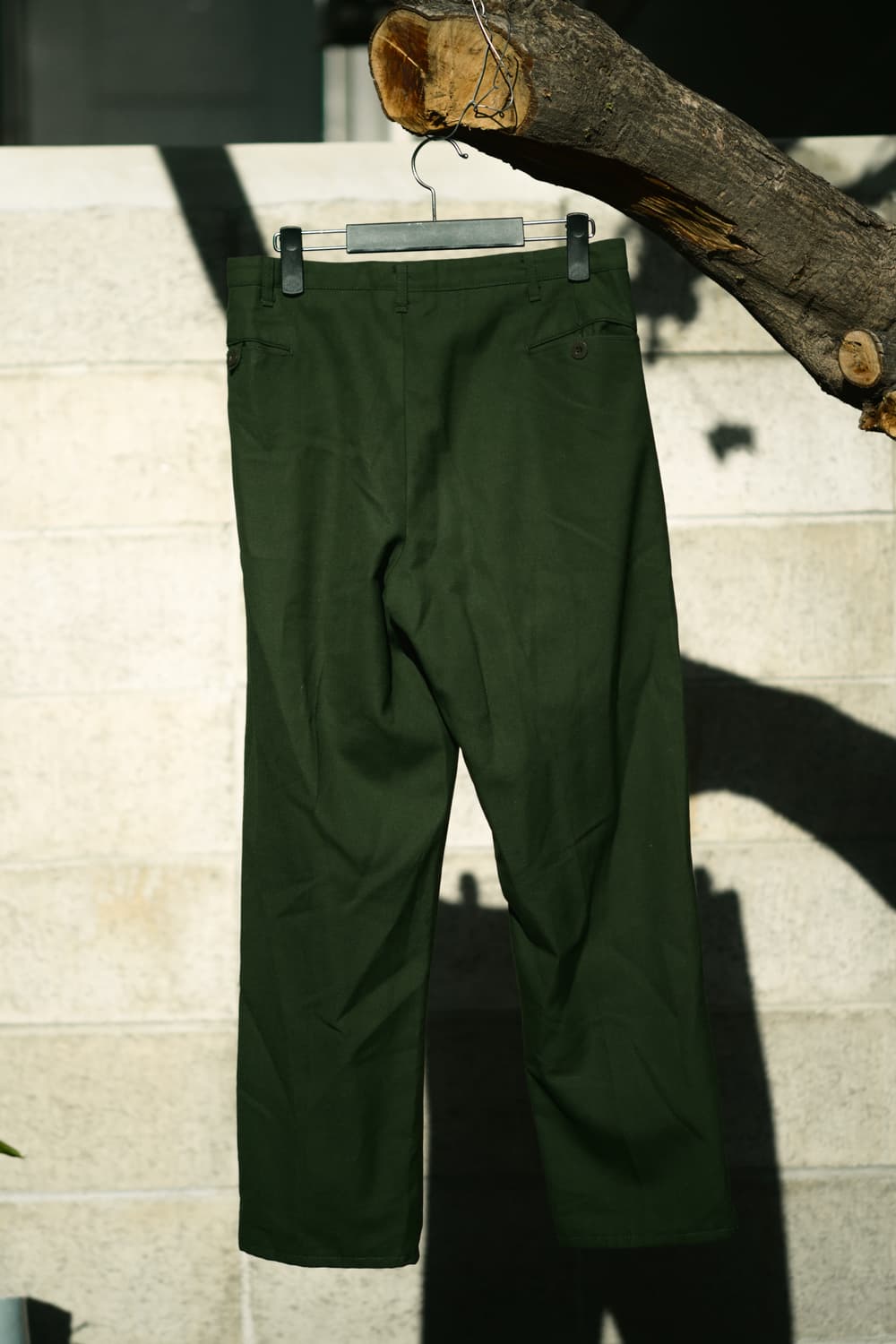 60-80s 스웨덴 밀리터리 팬츠 상품이미지2