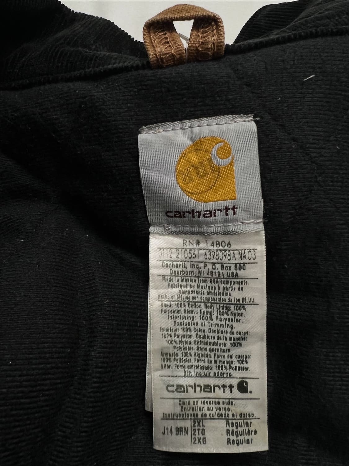 칼하트 J14 산타페 자켓 상품이미지6