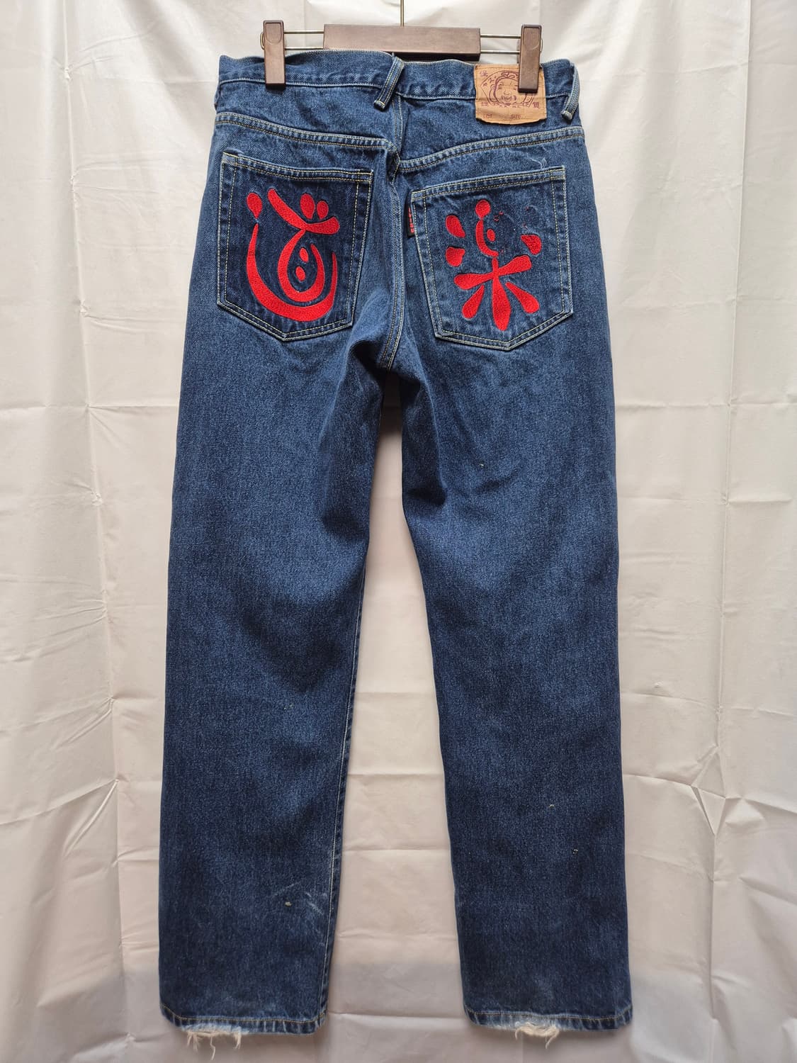 에비수 레드라인 데님팬츠  상품이미지3