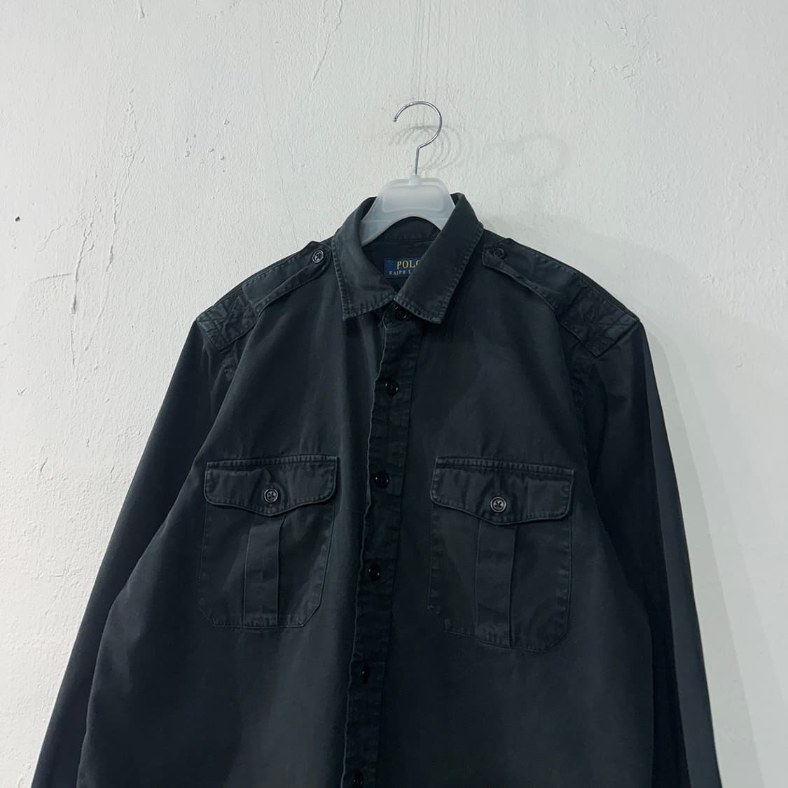 폴로랄프로렌 견장 셔츠 M 상품이미지2
