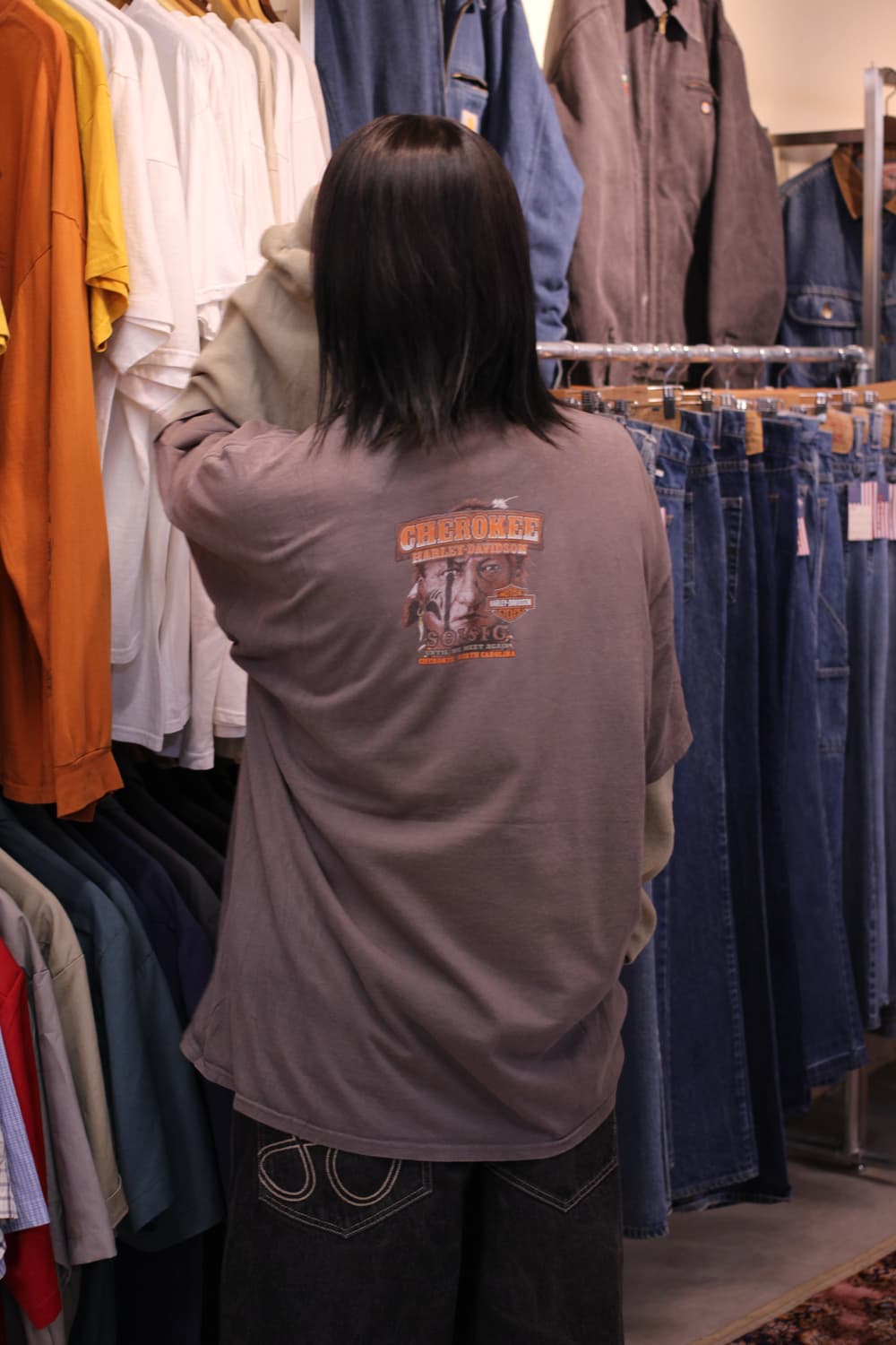 00s Faded Harley-Davidson T-shirt 상품이미지2