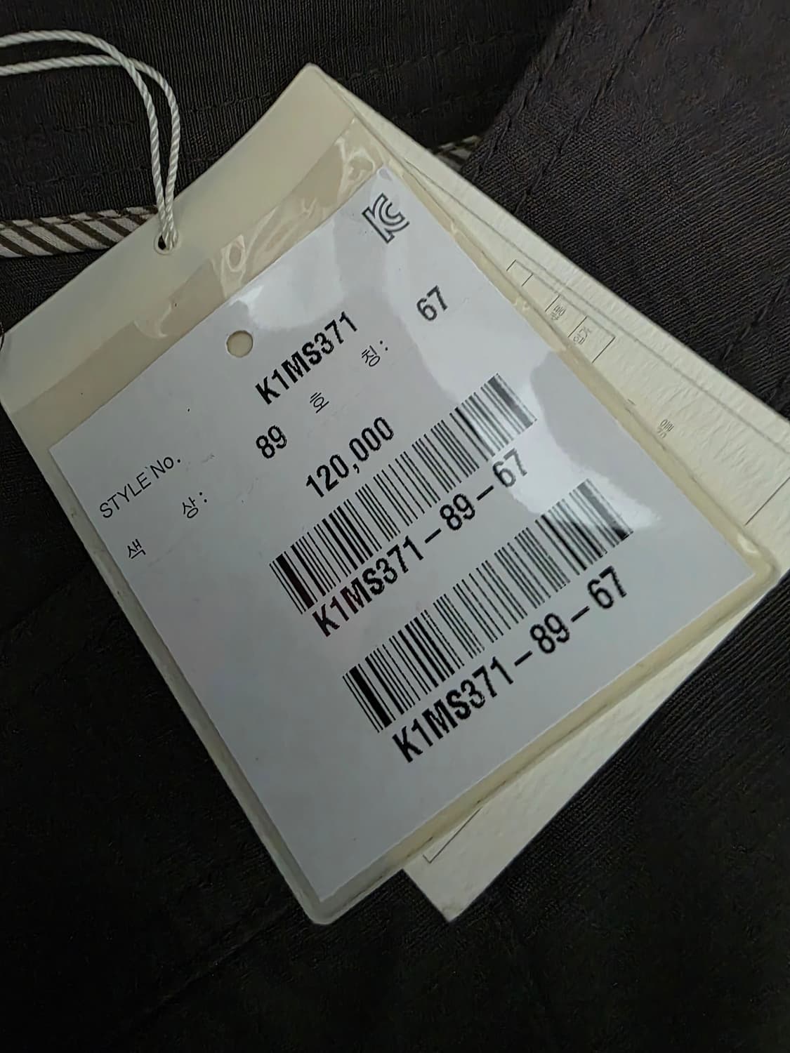 (미사용)키이스 미니 스커트 28 상품이미지4