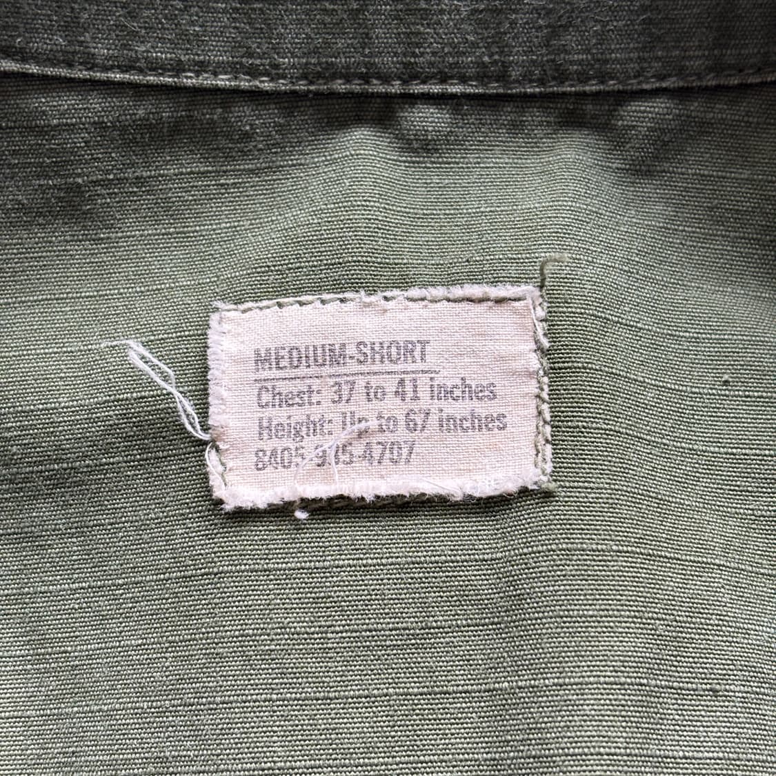 70s 오리지널 정글 퍼티그 자켓 4세대 M-S 상품이미지4