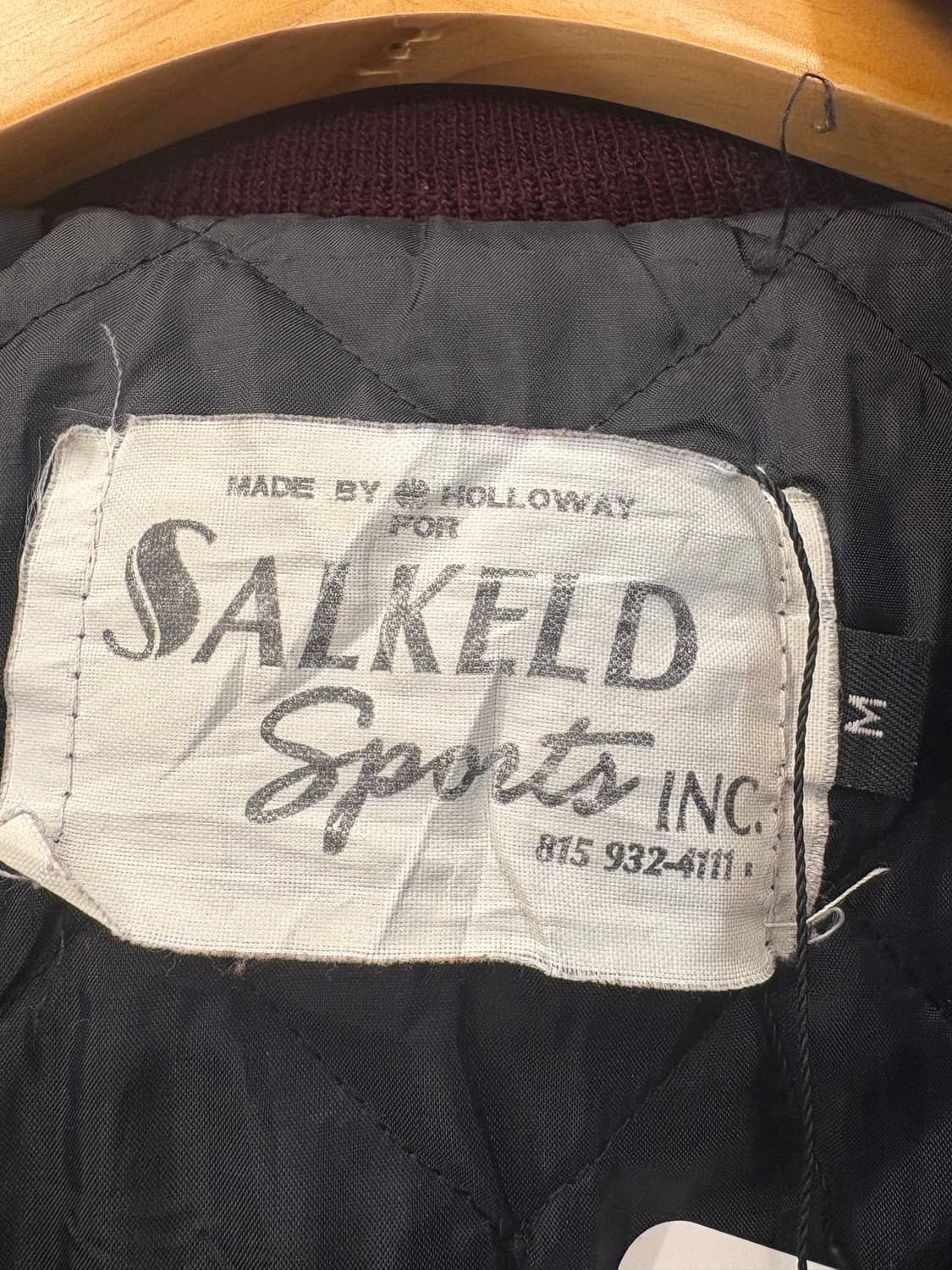 USA 빈티지 바시티 자켓 B49 상품이미지5