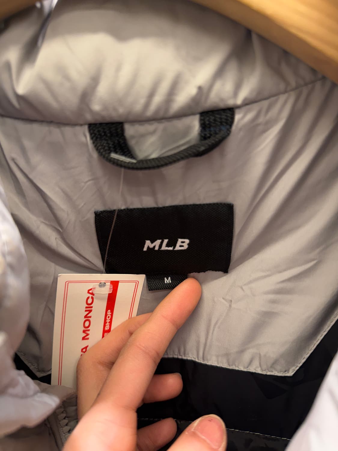 MLB 보스턴 레드삭스 빅로고 경량 다운 패딩 U126 상품이미지5