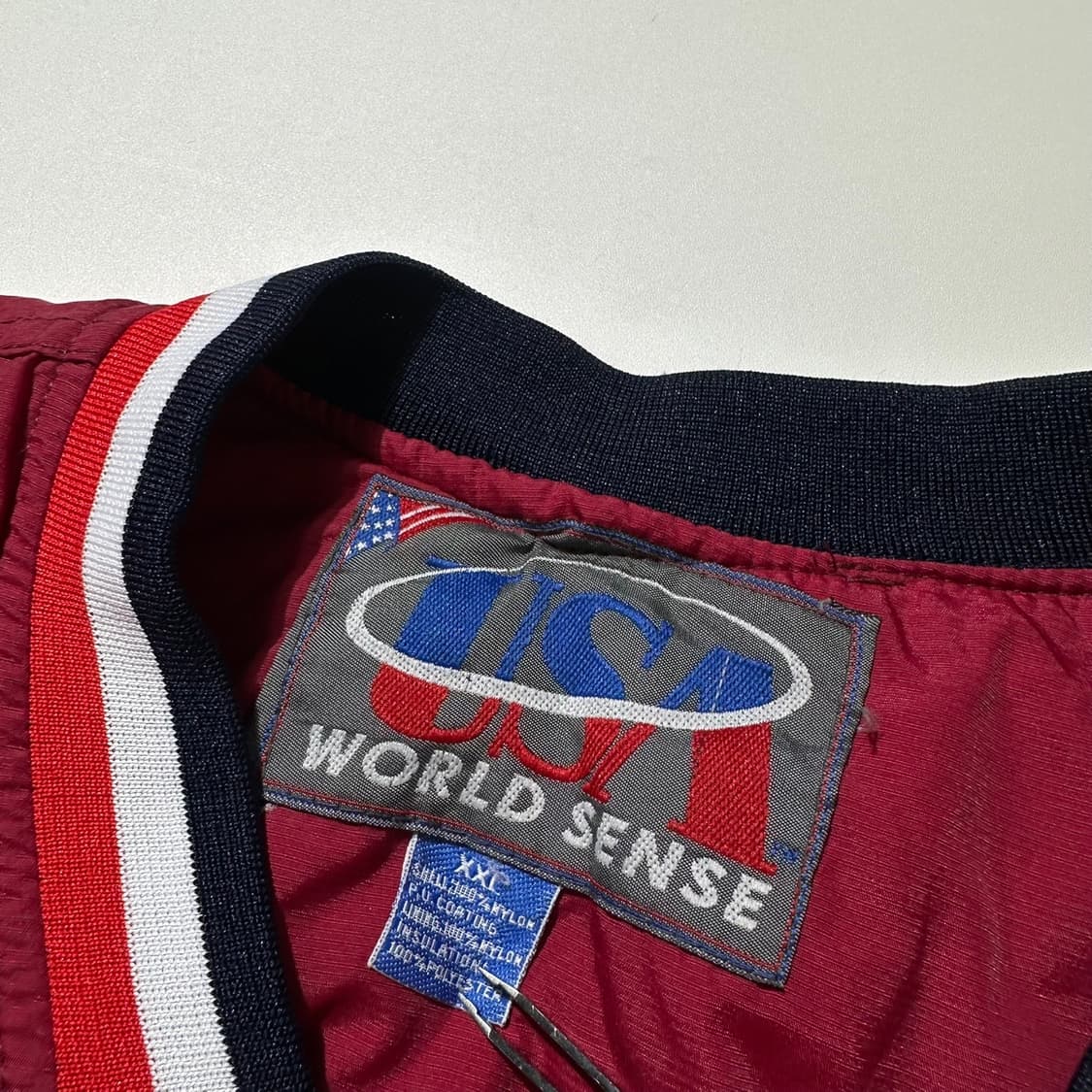 USA World Sense Howard  V넥 웜업 상품이미지4