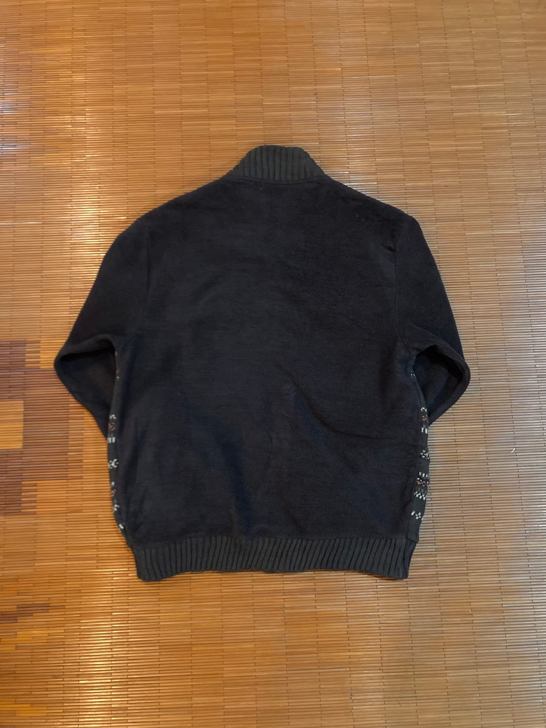 USA vtg 노르딕 니트 집업 상품이미지5