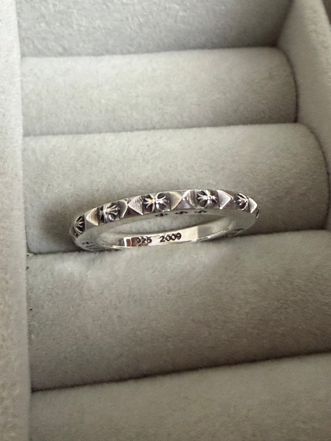 크롬하츠 TFP 펑크링 US8.5 상품이미지3