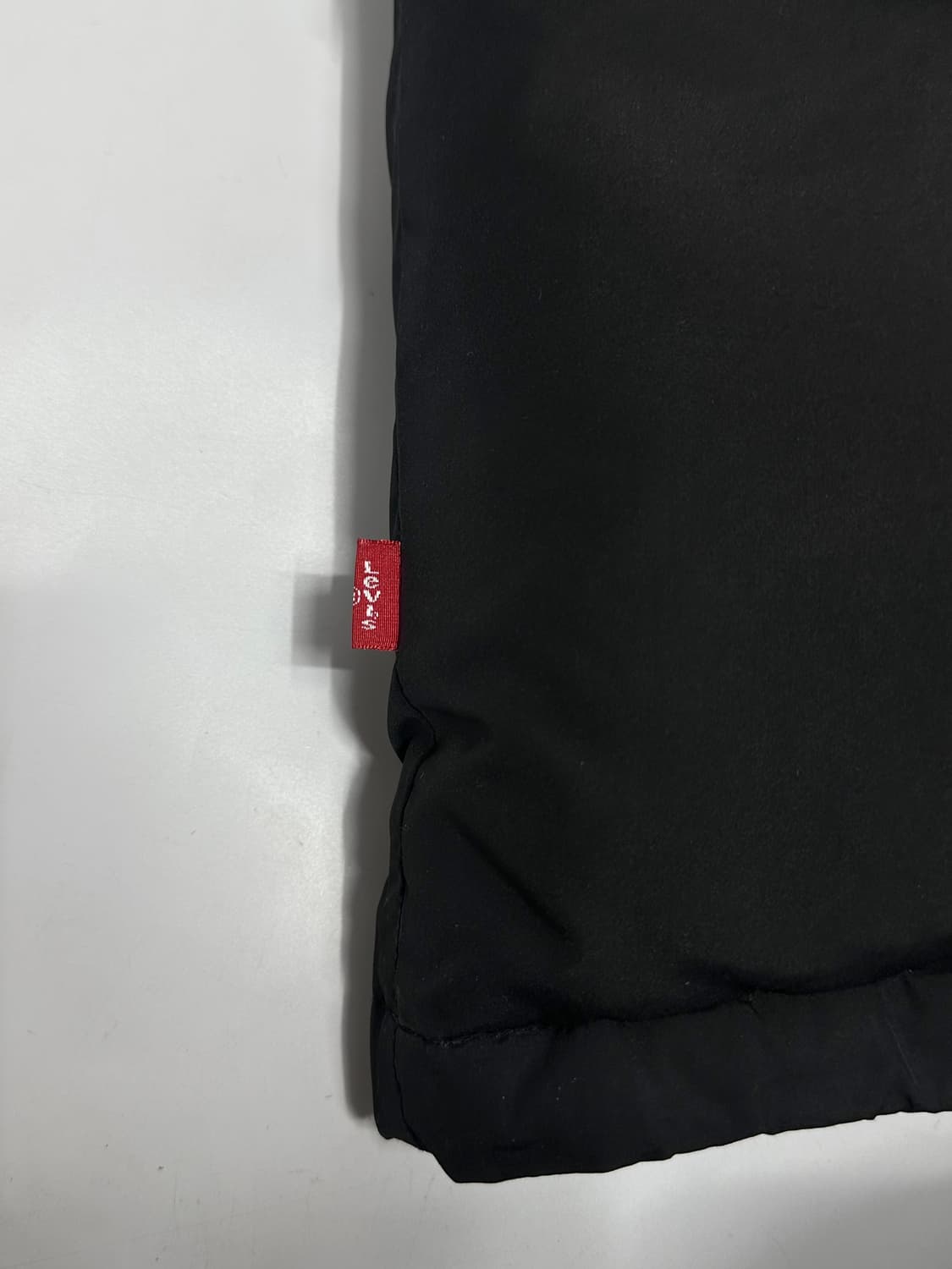 리바이스 포켓 후드 덕다운 패딩 상품이미지7