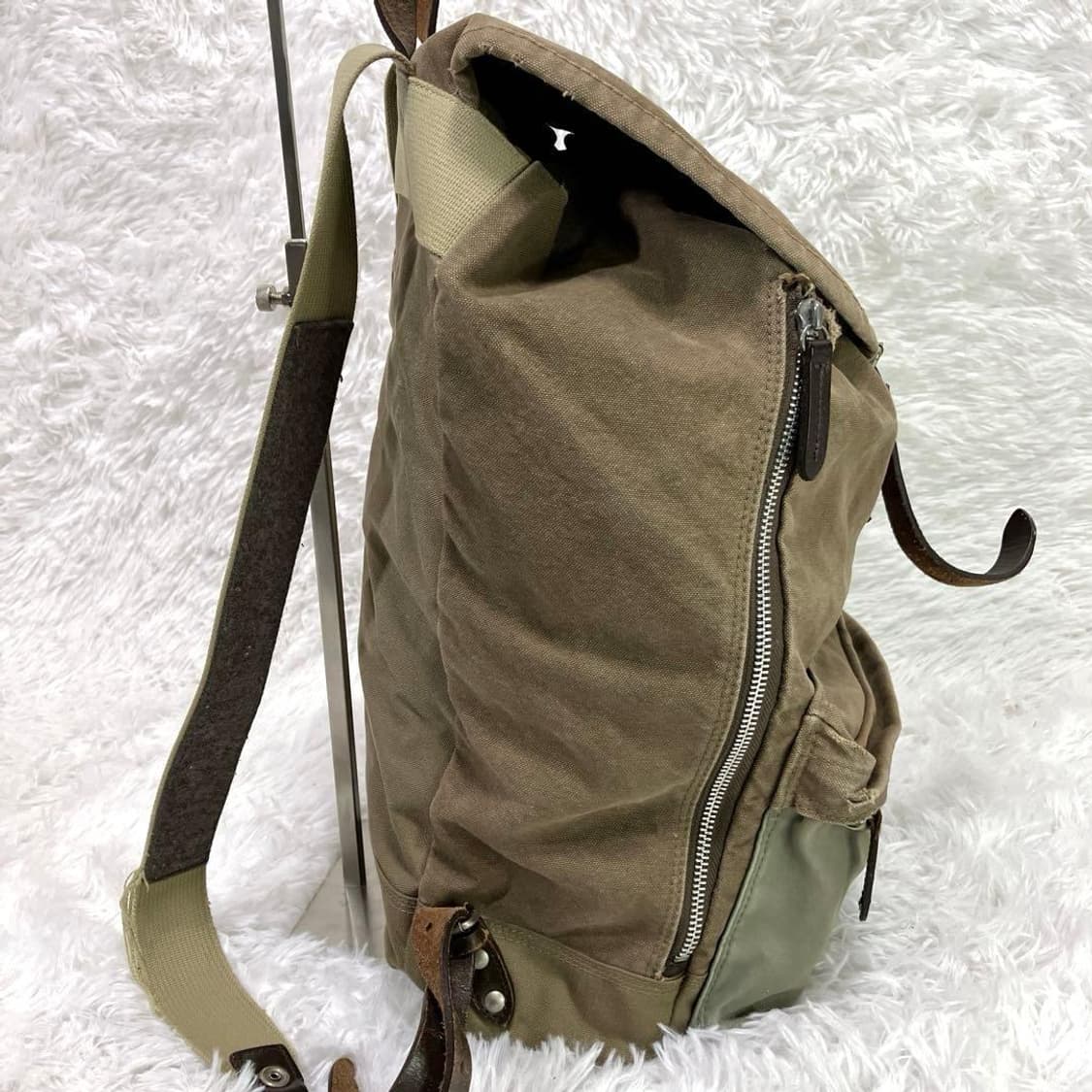 요시다 포터 브리지 샌드그린 캔버스 백팩 상품이미지3