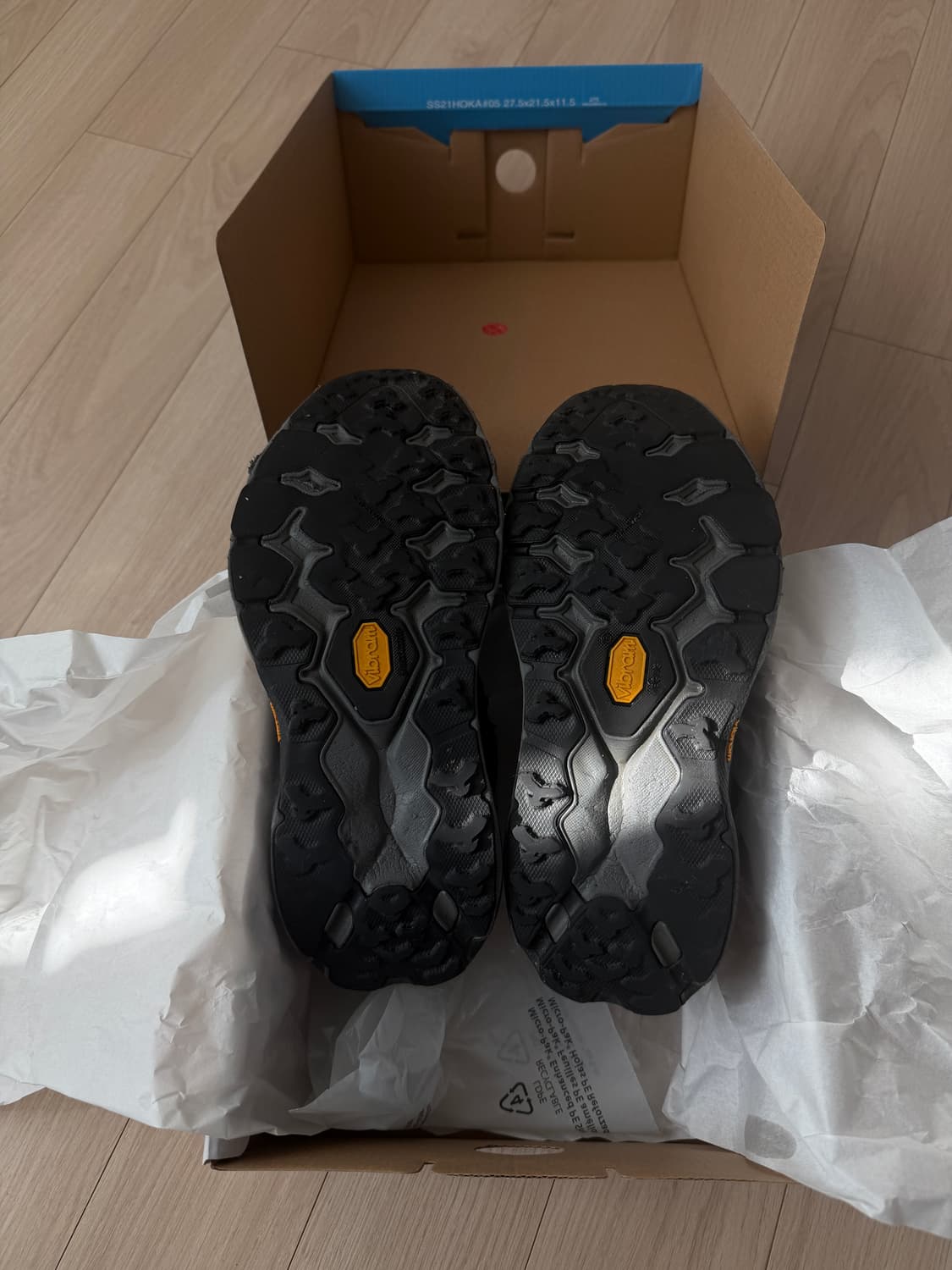 호카 스피드고트 5 GTX 블랙 여성 225 상품이미지5