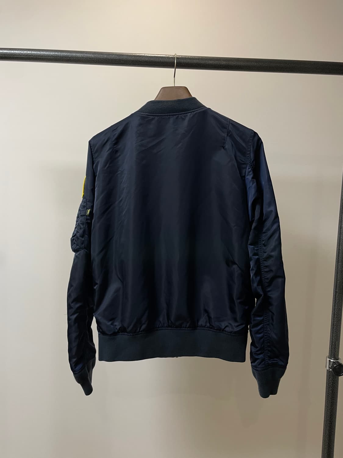 (M) 알파인더스트리 나사 MA-1 봄버자켓 상품이미지3