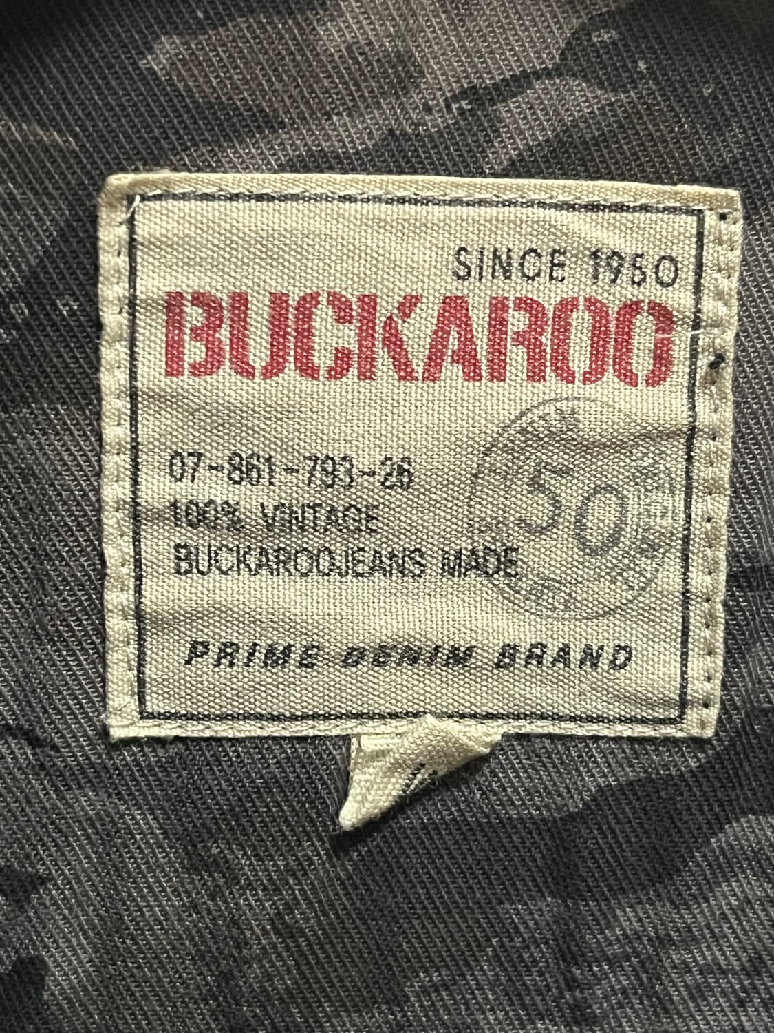 버커루 트러커 자켓 상품이미지2