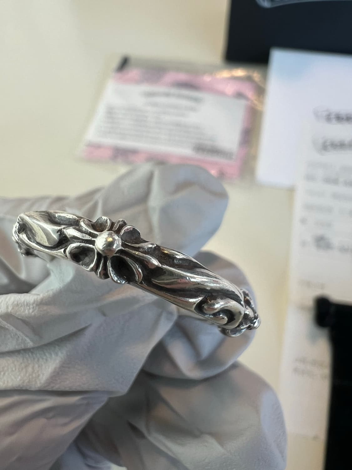 [us11.5] 크롬하츠 sbt 링 상품이미지9