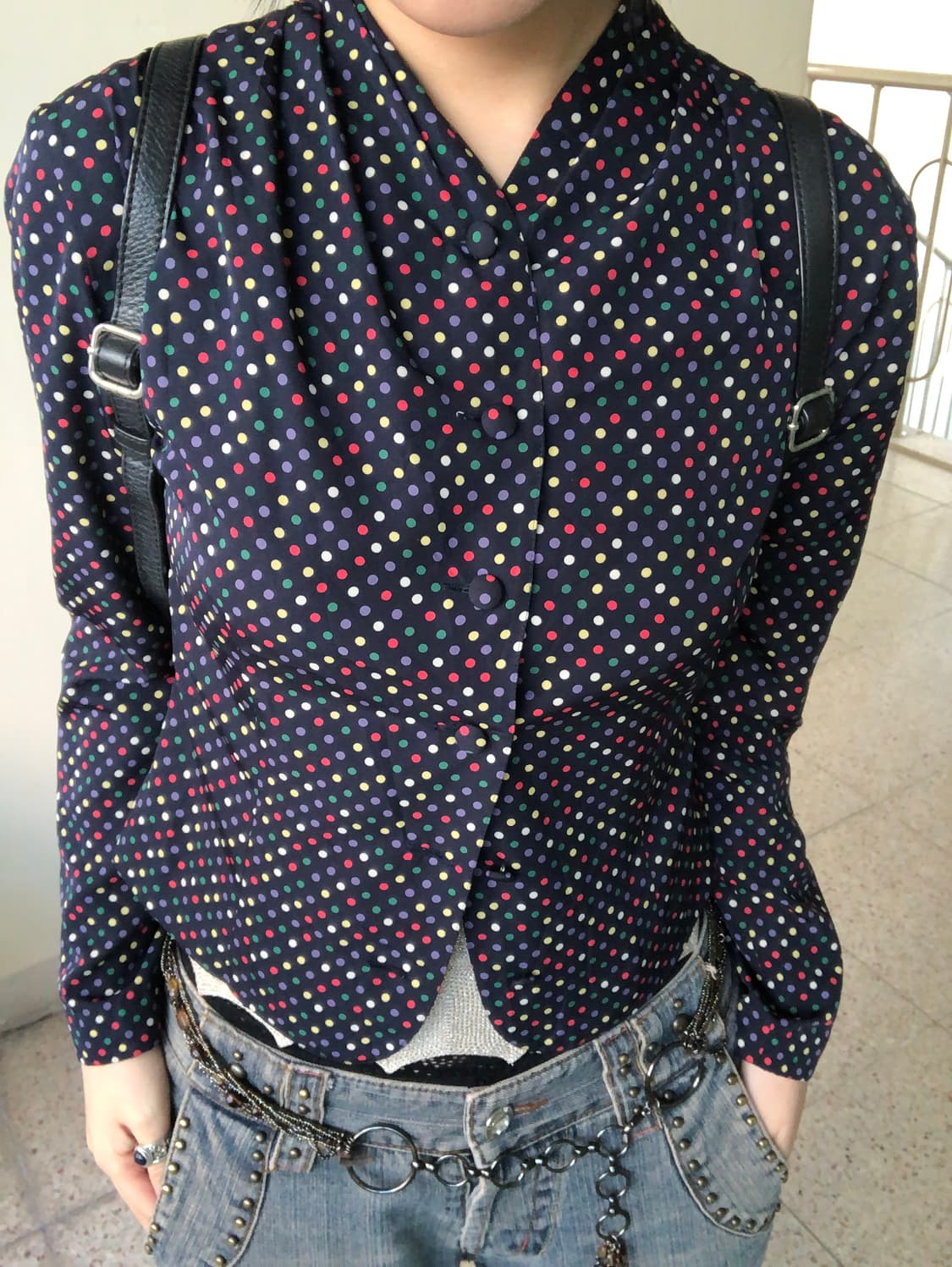 dot nylon jk 상품이미지3