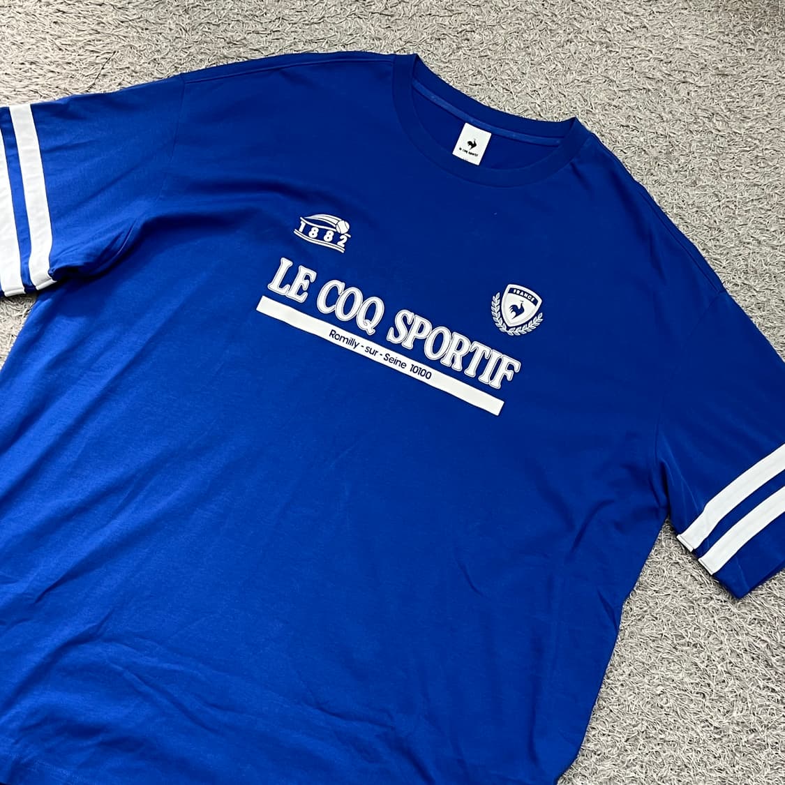 [105-110] 르꼬끄 반팔티 상품이미지1