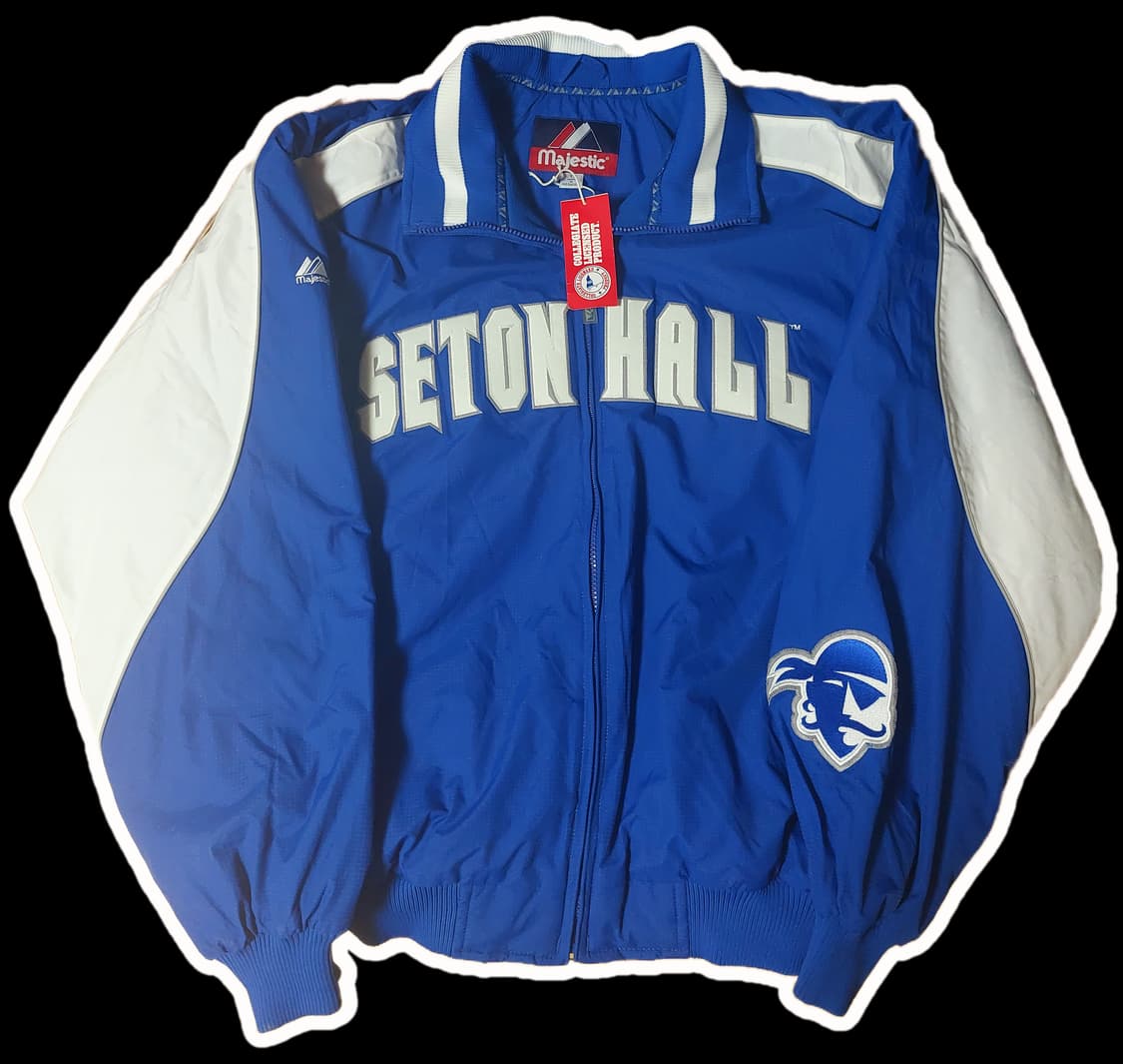 마제스틱 세튼홀 파이러츠 NCAA 자켓 상품이미지1