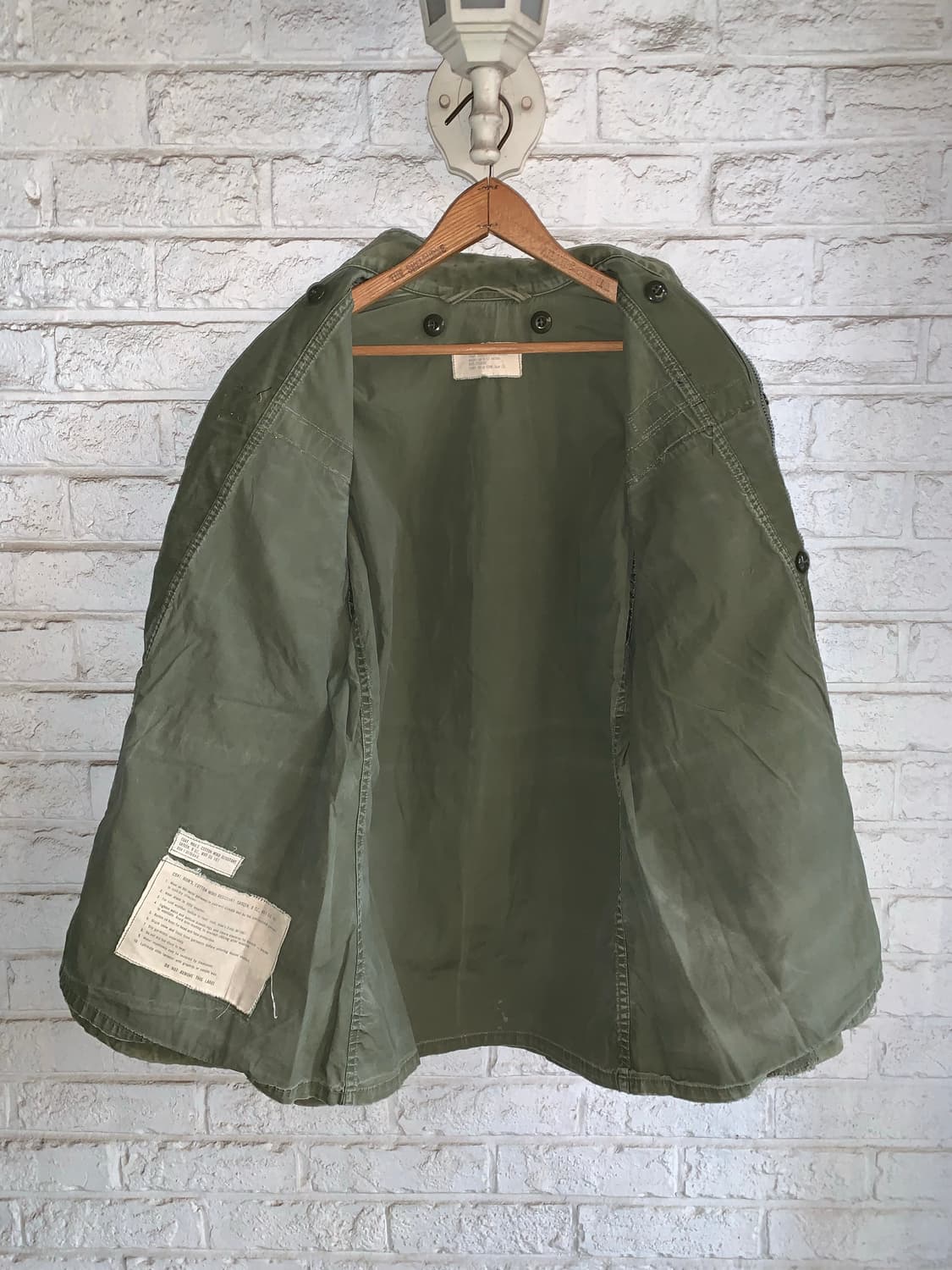 60년대 미군 m51 필드자켓 스몰 쇼트  상품이미지8