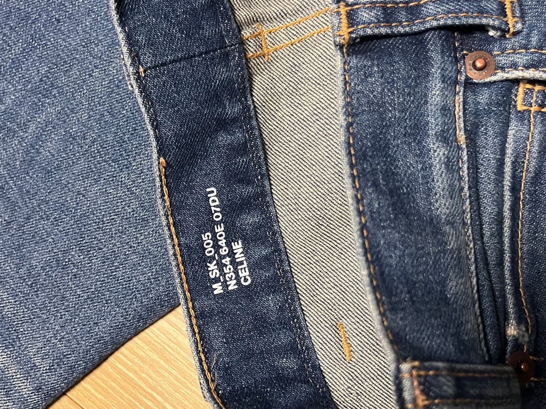 셀린느 유니온 워싱 스키니핏 31 상품이미지4