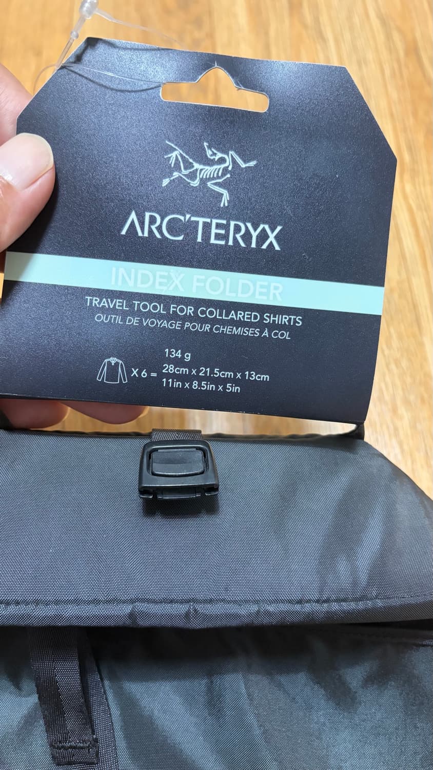 아크테릭스 블랙파우치 상품이미지4