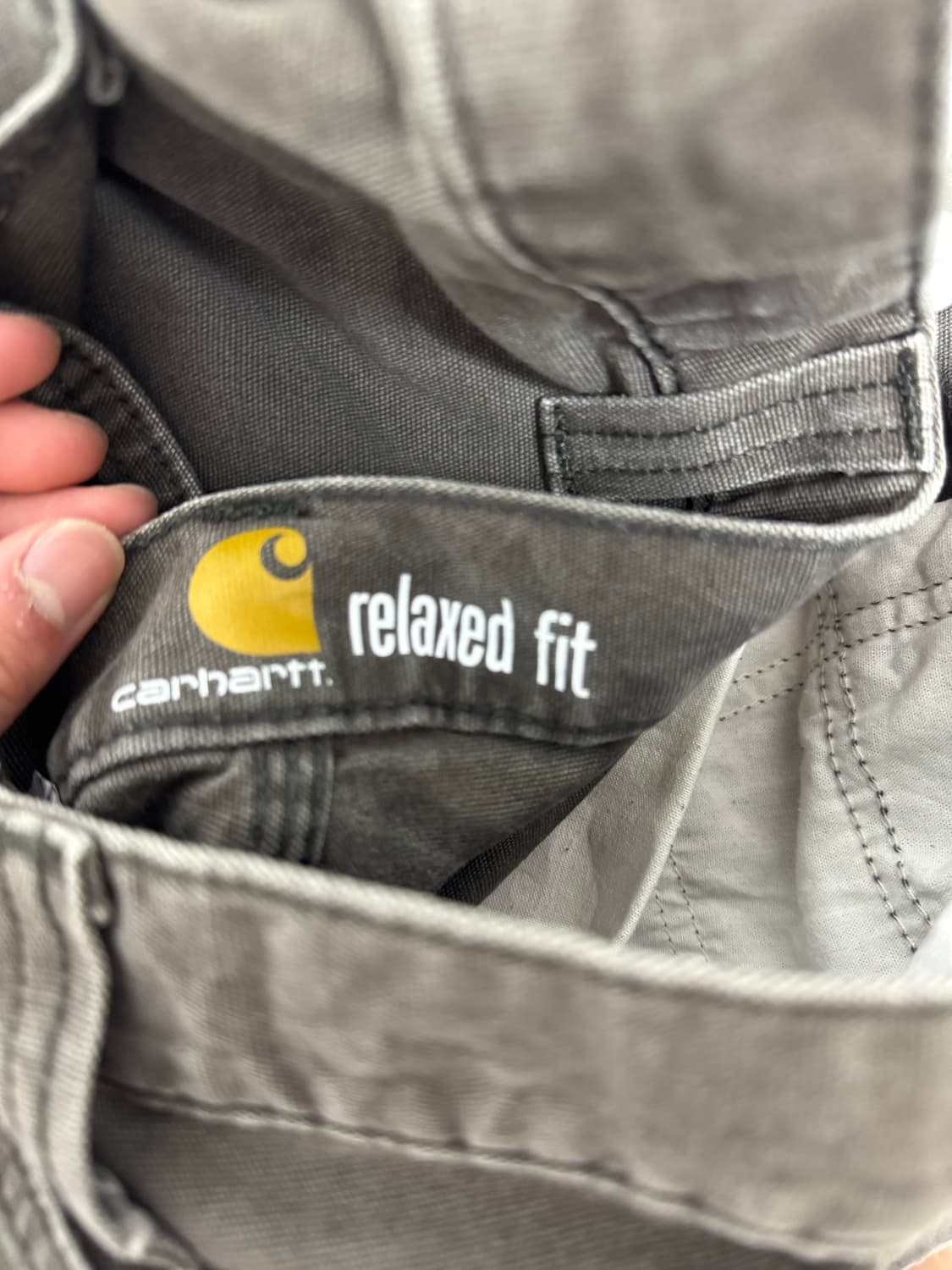 칼하트 relaxed fit 팬츠  상품이미지4
