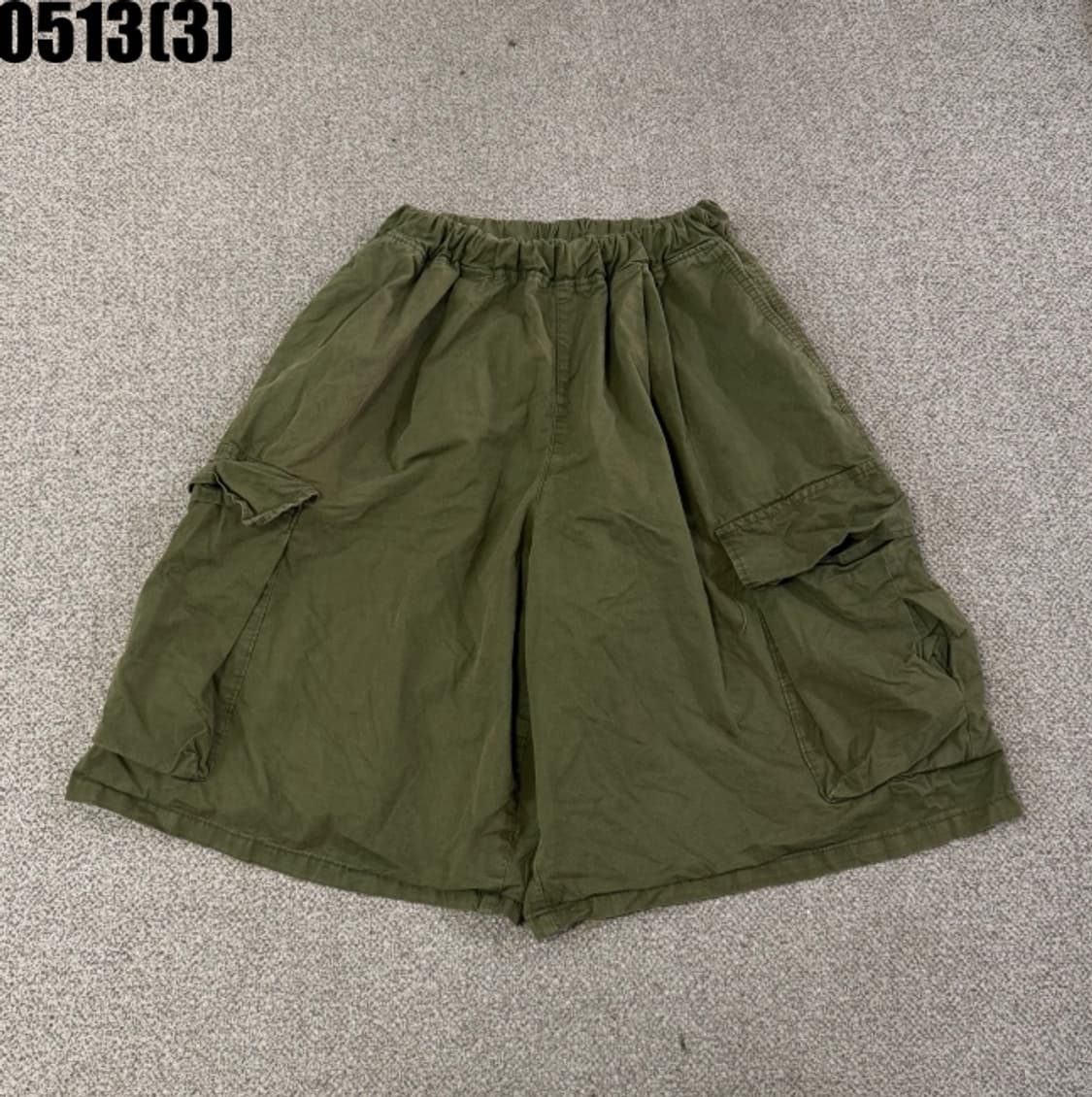 빈티지 카고 반바지 상품이미지1