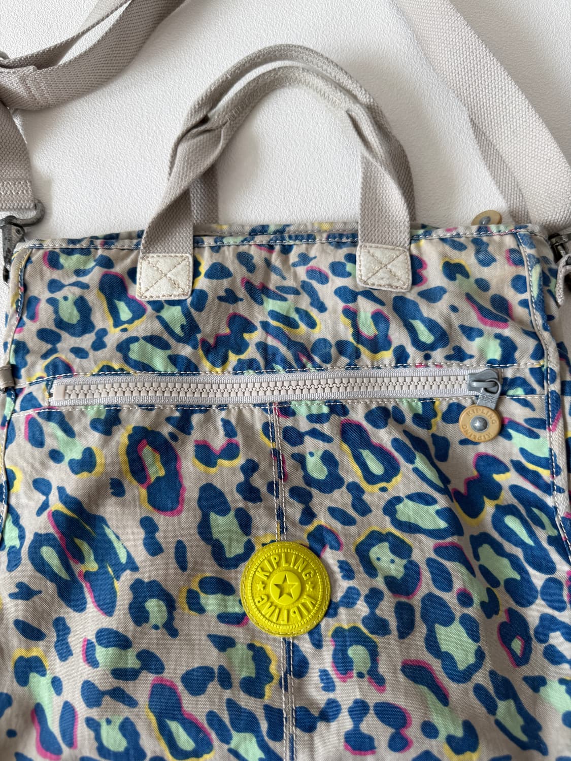 키플링(Kipling) 레오파드 크로스/토트백 상품이미지3