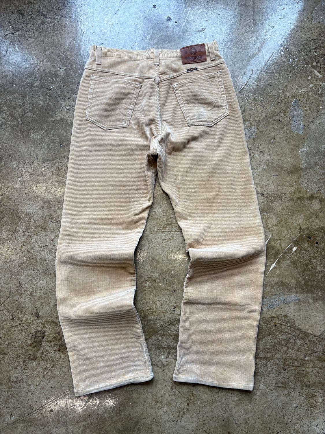 90s 90년도 생산 랭글러 코듀로이 팬츠 상품이미지7