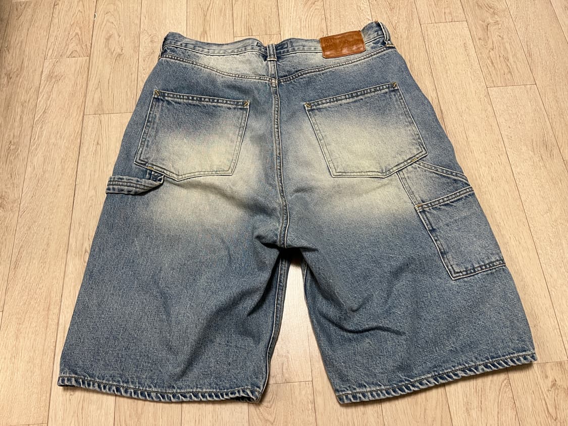 [32] 뤠쓰 더블니 쇼츠 상품이미지2