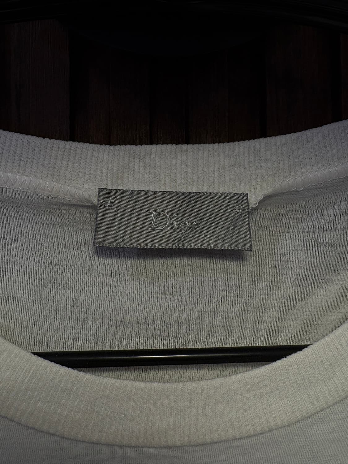 디올옴므 SS05 D 그래픽 티셔츠 상품이미지3