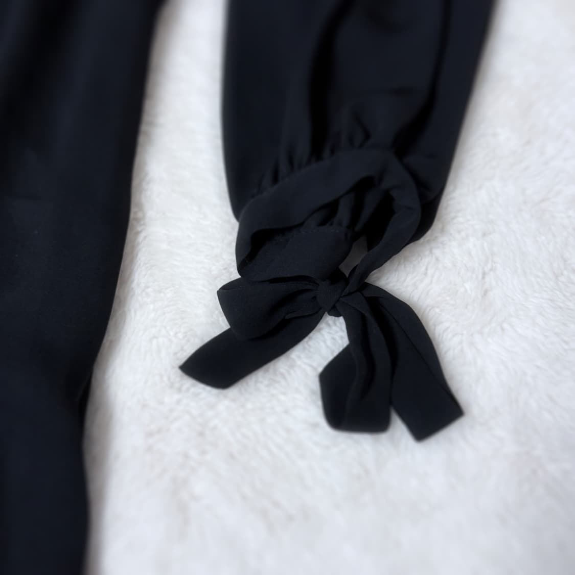 Grace Class 히메갸루 오네갸루 리본 로걀 블라우스 ≽^•⩊•^≼ 상품이미지3