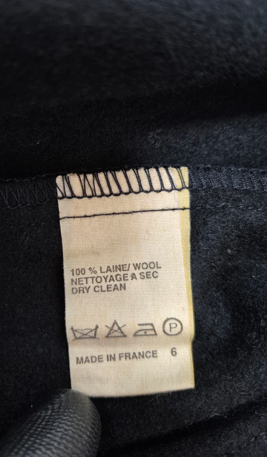 APC 아페쎄 90s m65울자켓 (105~110) 상품이미지9