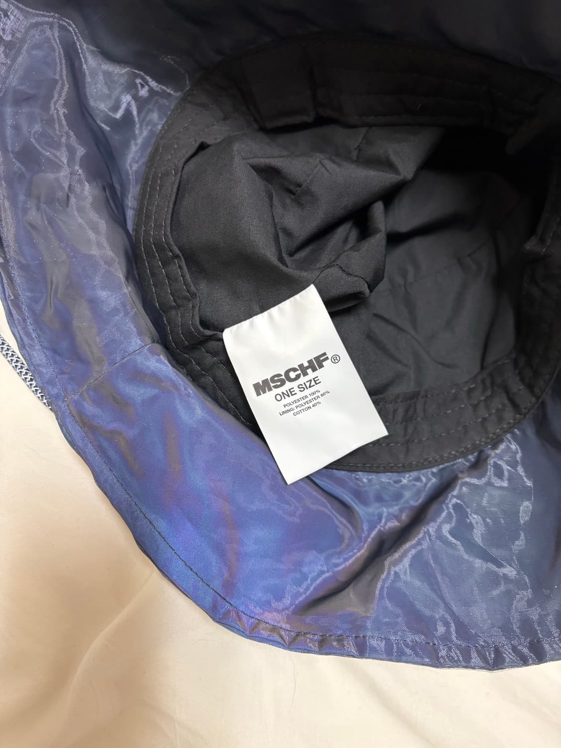 미스치프 버킷햇 상품이미지4