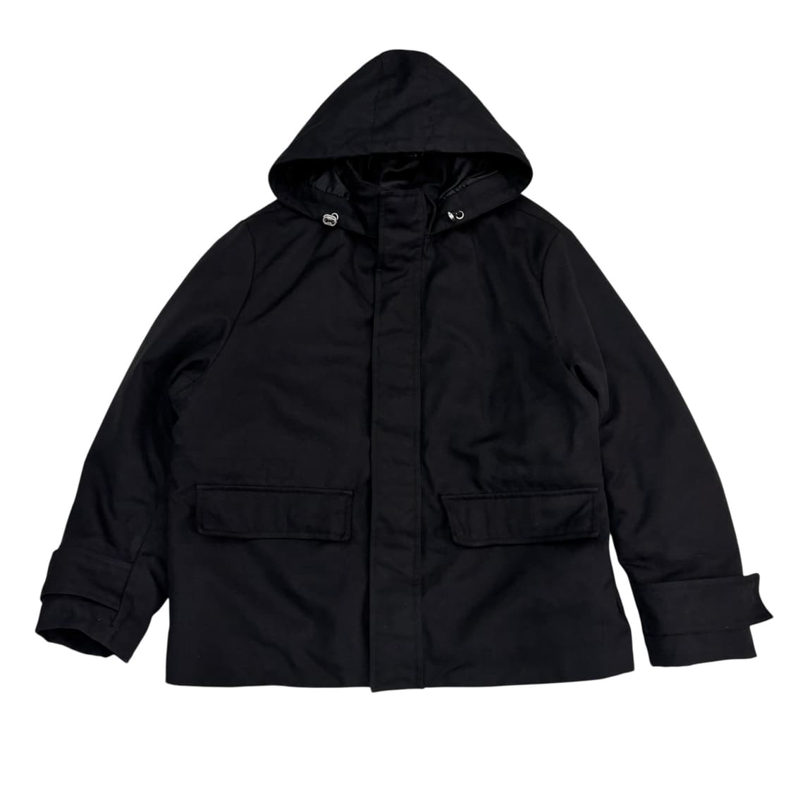 자라 블랙 후디드 자켓 상품이미지1