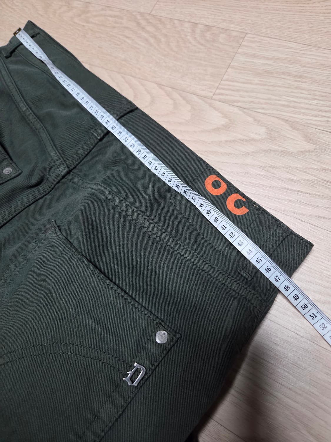 (MADE IN ITALY)DONDUP ITALY 🇮🇹 데미지 진 상품이미지8