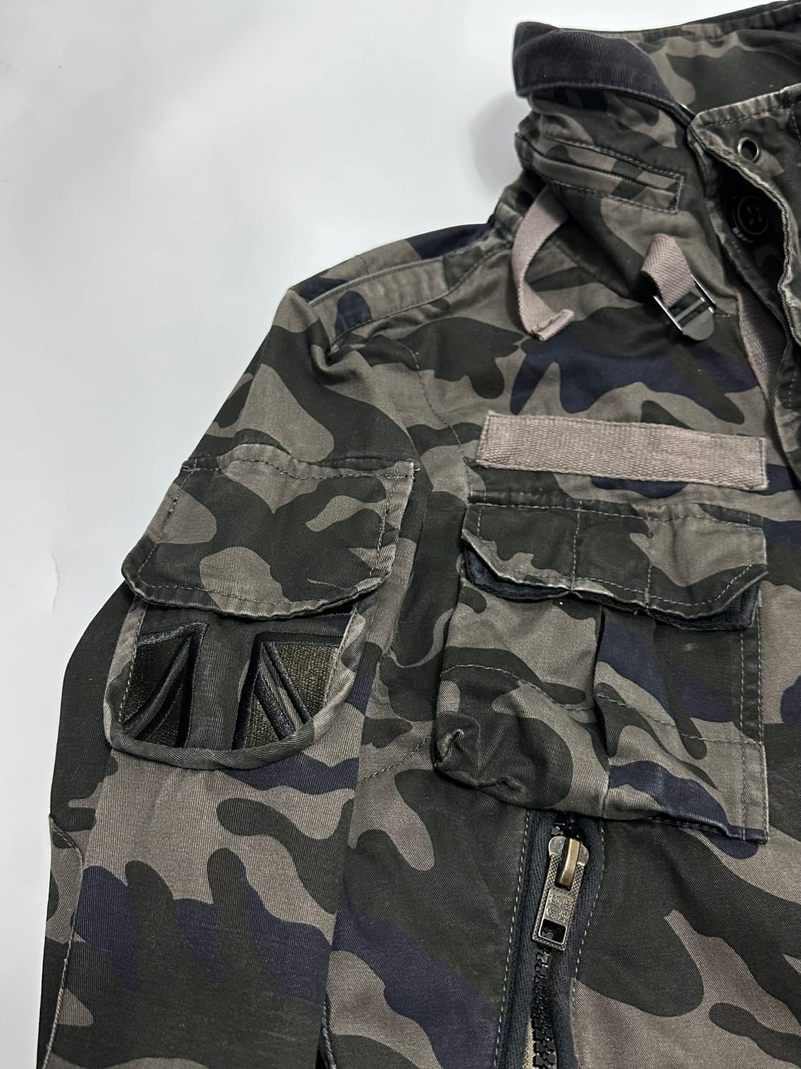 superdry 슈퍼드라이 카모 필드자켓 상품이미지3