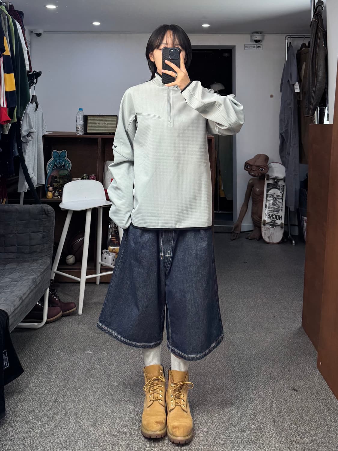 나이키 반집업 풀오버 상품이미지7